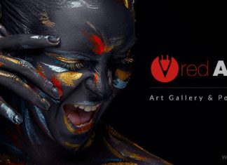 Art Rouge Theme WordPress Portfolio dArtiste