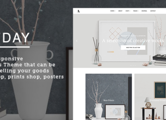 Artday Boutique de createurs dart WordPress