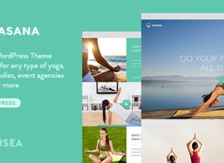 Asana Theme de yoga