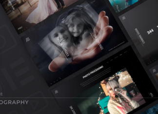 Ashade Theme WordPress de photographie