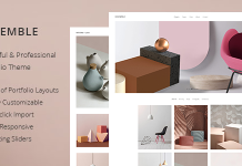 Assemble – Thème de portfolio Assemble Theme de portfolio
