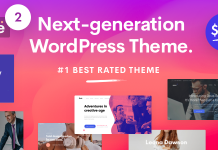 Ave Theme WordPress multi usages responsive