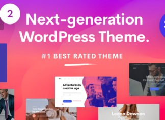 Ave Theme WordPress multi usages responsive