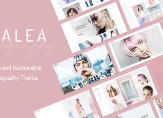 Azalee Theme de la photographie de mode