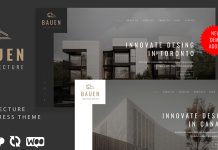 BAUEN – Thème WordPress d’architecture et d’intérieur Elementor BAUEN Theme WordPress darchitecture et dinterieur Elementor