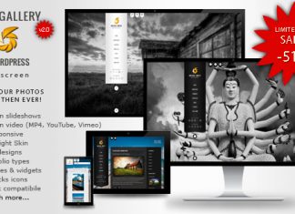 BIG Gallery WP PhotographiePortfolio en plein ecran