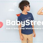 BabyStreet Theme WooCommerce pour les boutiques de jouets et
