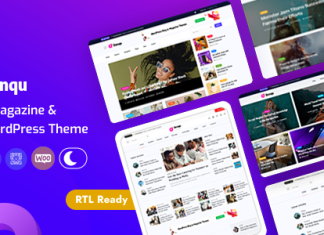 Benqu – Thème WordPress de magazine d’actualités Benqu Theme WordPress de magazine dactualites