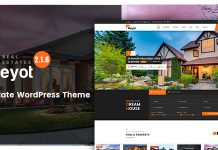 Beyot – thème WordPress pour l’immobilier Beyot theme WordPress pour limmobilier
