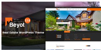 Beyot theme WordPress pour limmobilier