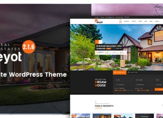 Beyot theme WordPress pour limmobilier
