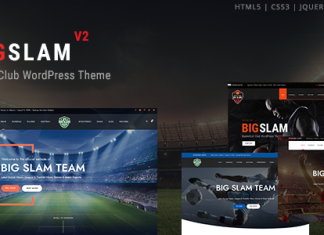 Big Slam Sport Clubs Club de sport de football