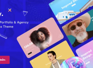 Billey Theme WordPress Elementor pour portfolio creatif et agence