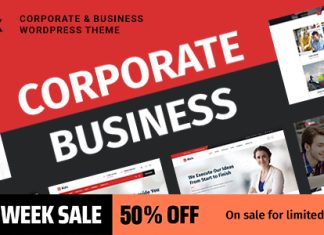 Bizix Theme WordPress Corporate et Business