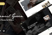 Blog pour les ecrivains et journalistes avec le theme WordPress