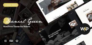 Blog pour les ecrivains et journalistes avec le theme WordPress