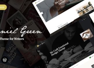 Blog pour les ecrivains et journalistes avec le theme WordPress