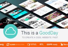 Bonne Journée – Thème WordPress Multi-Purpose Responsive Bonne Journee Theme WordPress Multi Purpose Responsive