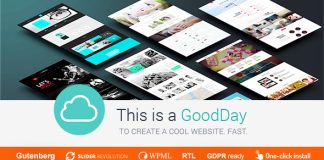 Bonne Journee Theme WordPress Multi Purpose Responsive