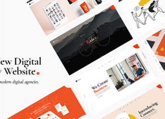 Borgholm – thème pour agence de marketing Borgholm theme pour agence de marketing