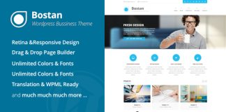 Bostan Theme professionnel
