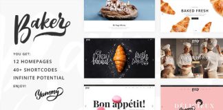 Boulanger Theme de la boulangerie patisserie et patisserie fraiche
