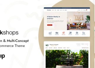 Boutiques de pointe – Theme moderne et polyvalent pour WooCommerce