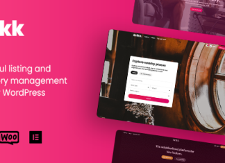 Brikk Theme WordPress de repertoire et dannonces