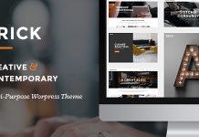 Brique – Thème pour agence digitale Brique Theme pour agence digitale