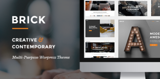 Brique Theme pour agence digitale