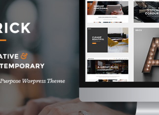 Brique Theme pour agence digitale