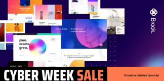 Brook Theme WordPress Creatif pour Agence dAffaires