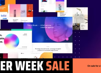 Brook Theme WordPress Creatif pour Agence dAffaires