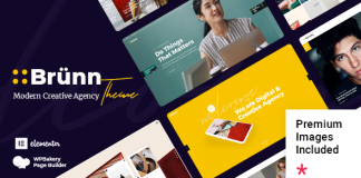 Brunn Theme dagence creative