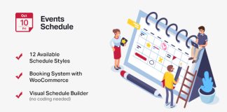 Calendrier des evenements Plugin de calendrier devenements WordPress