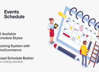Calendrier des evenements Plugin de calendrier devenements WordPress