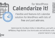 Calendrieriser le pour WordPress