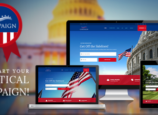 Campagne Votre theme WordPress politique