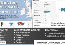 Cartes du monde interactives