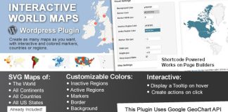 Cartes du monde interactives