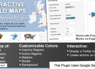 Cartes du monde interactives