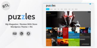 Casse tetes WP Magazine Critique avec le theme WordPress