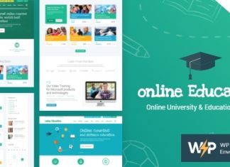 Centre de formation Theme WordPress pour etudier les cours