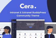 Cera Theme de la communaute Intranet