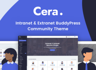 Cera Theme de la communaute Intranet