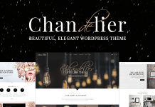 Chandelier Theme de luxe pour les marques personnalisees