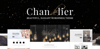 Chandelier Theme de luxe pour les marques personnalisees