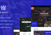 Chariti – Plateforme WordPress pour la charité, les dons et les œuvres caritatives Chariti Plateforme WordPress pour la charite les dons et