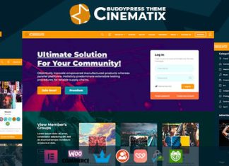 Cinematix – Le nouveau thème d’adhésion BuddyPress Cinematix Le nouveau theme dadhesion BuddyPress
