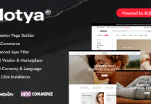 Clotya Theme eCommerce pour magasin de mode
